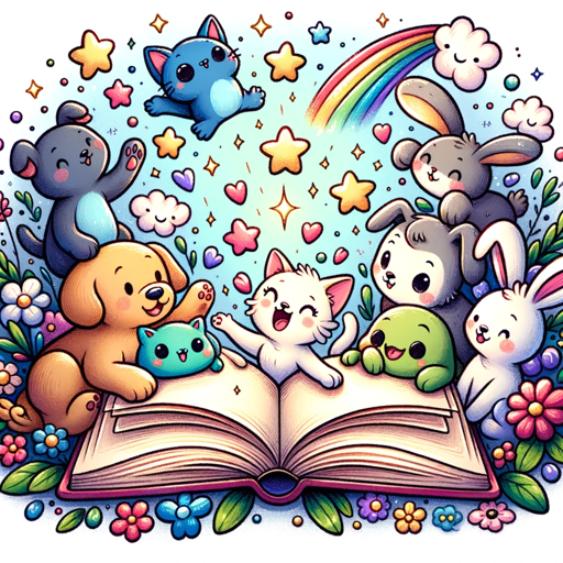 logo of Tiny Tales on the GPT Store