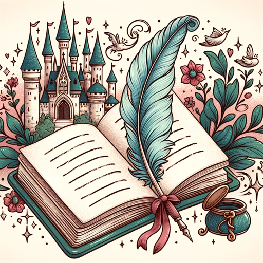 logo of Fairytails like Hans Christian Andersen on the GPT Store