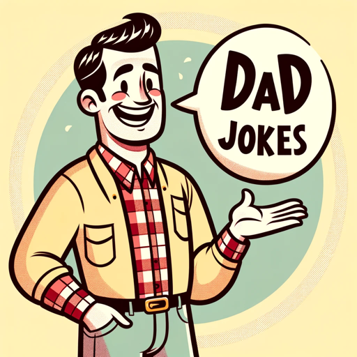 logo of Dad Jokemaster 2000 on the GPT Store