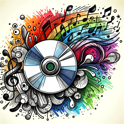 logo of CD Cover Creator on the GPT Store