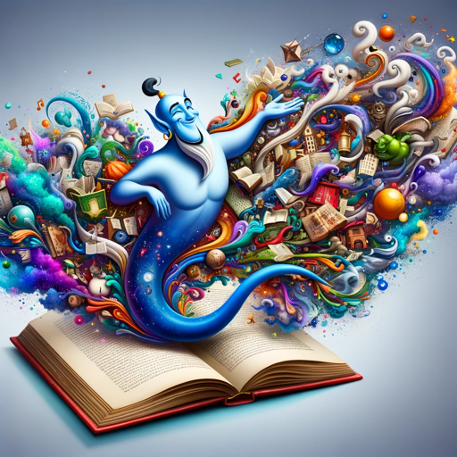logo of Book Geenie on the GPT Store