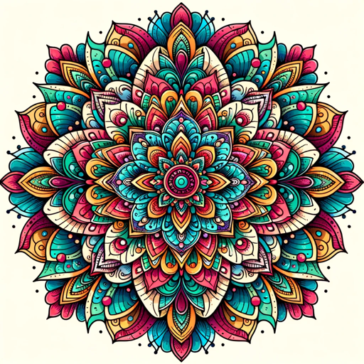 logo of Mandala Art Creator on the GPT Store