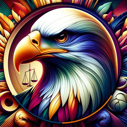 logo of Legal Eagle on the GPT Store