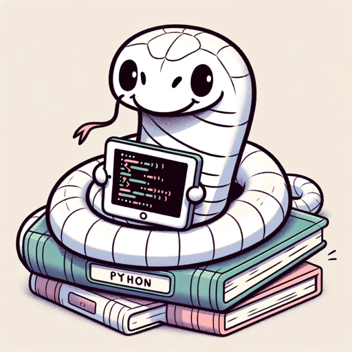 logo of Sir Python on the GPT Store