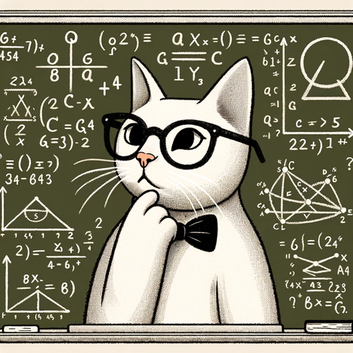 logo of Math Cat on the GPT Store