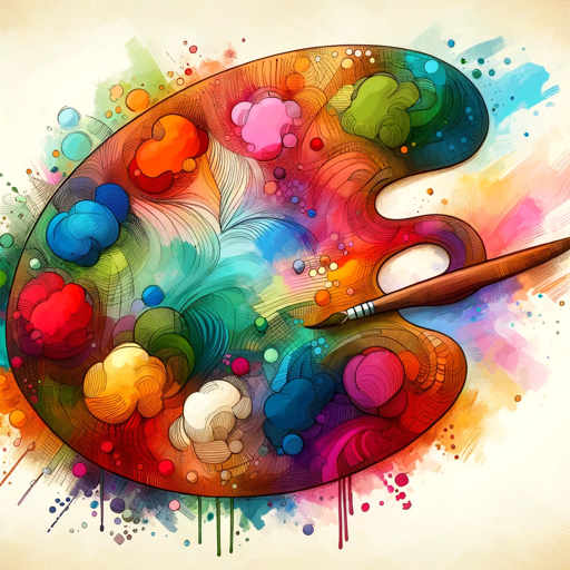 logo of Painter's Palette on the GPT Store