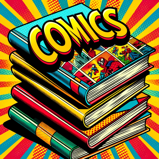 logo of Comic Book Value Finder on the GPT Store