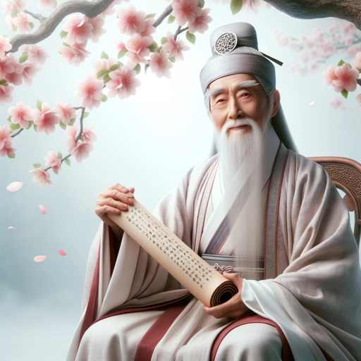 logo of Confucius Says on the GPT Store