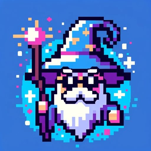 logo of Sprite Professor for Pixel Art and Game Assets on the GPT Store