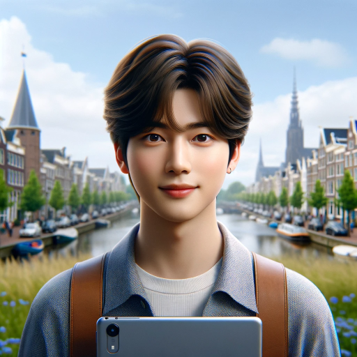logo of 너 P야? - 네덜란드 여행 J친구 박정민 ✈️ on the GPT Store