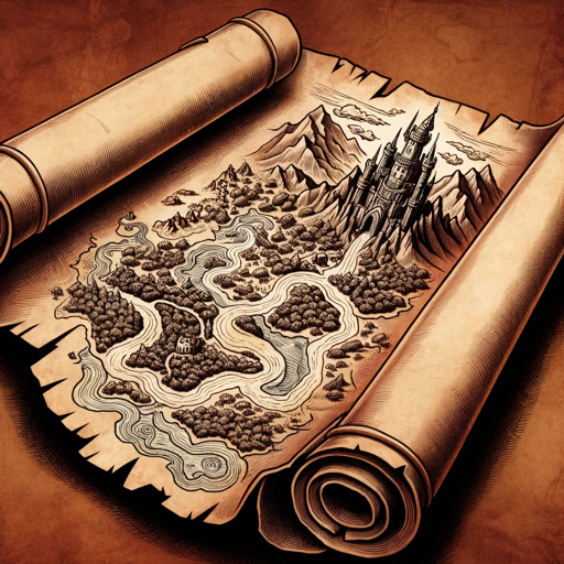 logo of Fantasy Map Maker on the GPT Store
