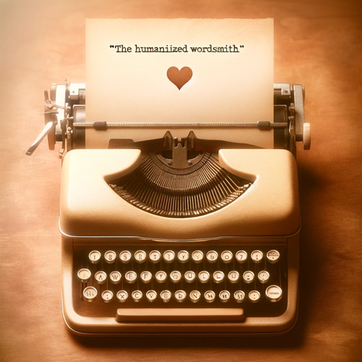 logo of Humanized Wordsmith on the GPT Store