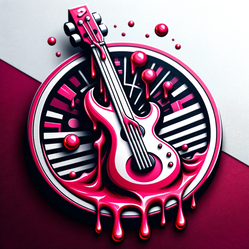 logo of Pink Blood Management and Record Label on the GPT Store