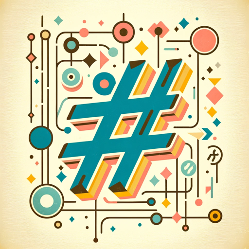logo of FREE Hashtag Search & Generator on the GPT Store