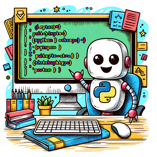 logo of Python 教學專家 on the GPT Store