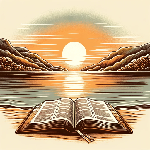 logo of Bible Create Image GPT on the GPT Store