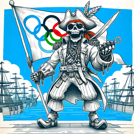 logo of Rule 40 Pirate on the GPT Store