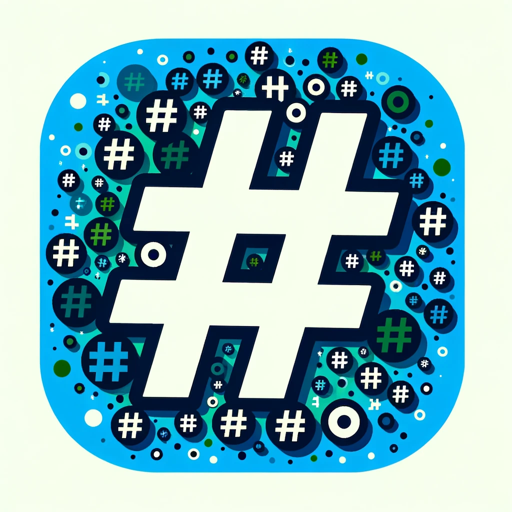 logo of SEO Optimized Hashtag Creator on the GPT Store