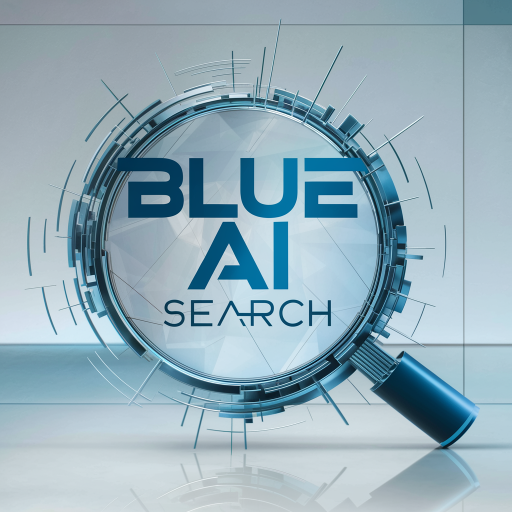 logo of BlueAI Enhanced Search on the GPT Store