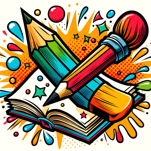 logo of Comic Creator on the GPT Store