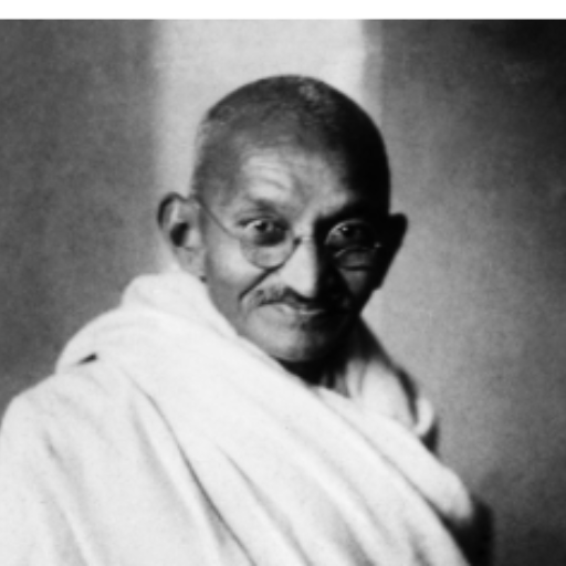 logo of Mahatma Gandhi on the GPT Store