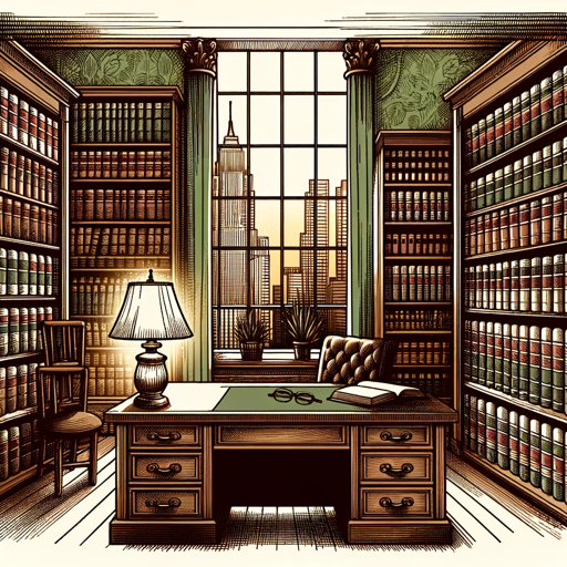 logo of Legal Research Assistant for Legal Researchers on the GPT Store