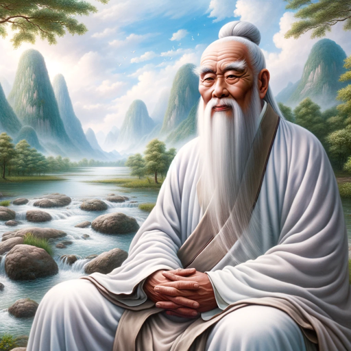 logo of Lao Tzu on the GPT Store