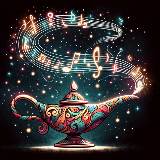 logo of Music Genie on the GPT Store