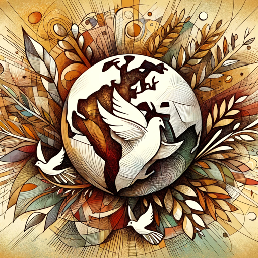 logo of War and Decolonization Debate - Ukraine and Empire on the GPT Store