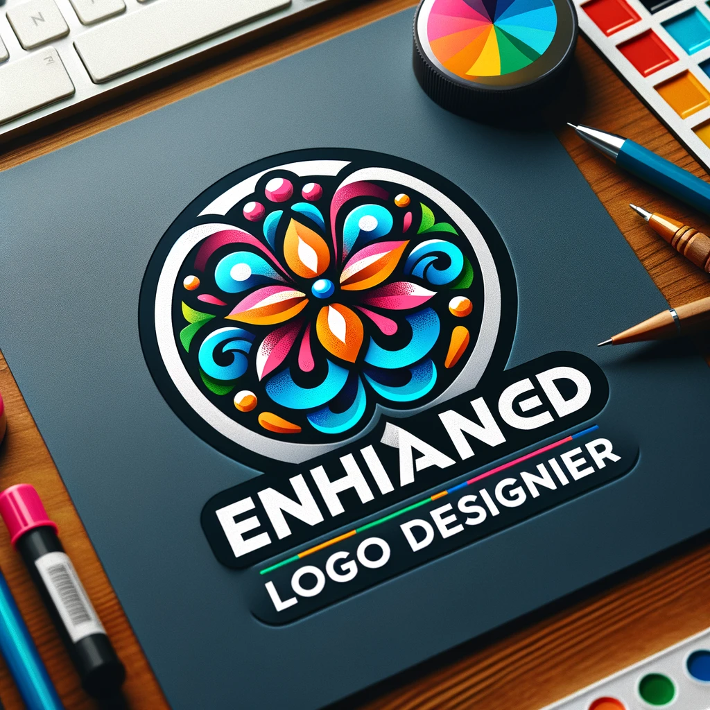 logo of Enhanced Logo Designer GPT on the GPT Store
