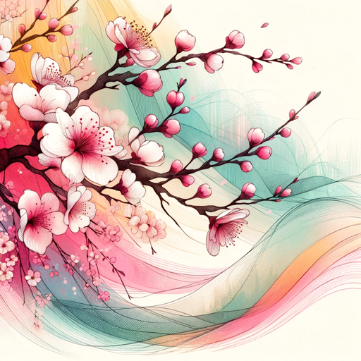 logo of Aesthetic Cherry Blossom Muse on the GPT Store