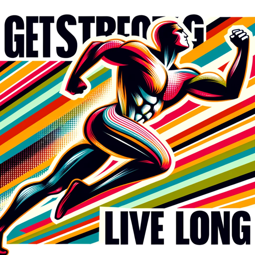 logo of Get Strong, Live Long on the GPT Store