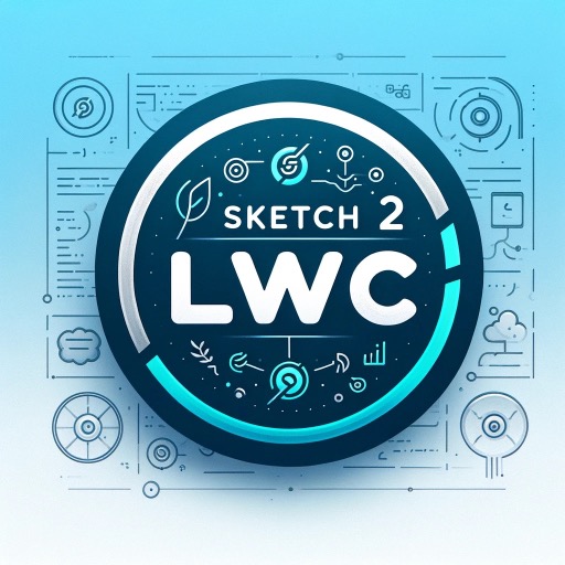 logo of Sketch2LWC on the GPT Store