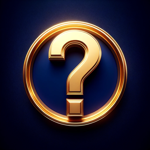 logo of Who Wants to Be a Millionaire? on the GPT Store