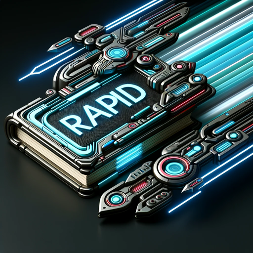 logo of Rapid Reader on the GPT Store