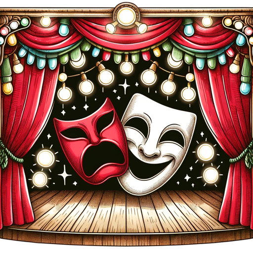 logo of Guiones teatrales cómicos. Por Víctor Meliveo. on the GPT Store