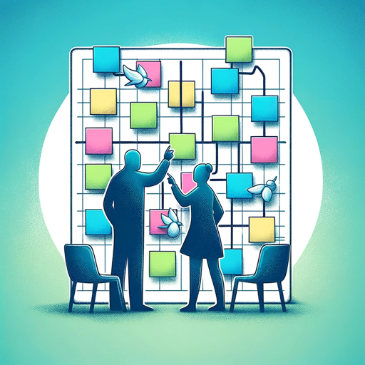 logo of Coaching Scrum Master on the GPT Store