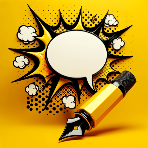 logo of Comic Creator on the GPT Store