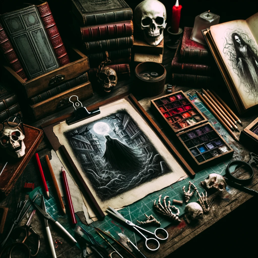 logo of Eerie Artist on the GPT Store