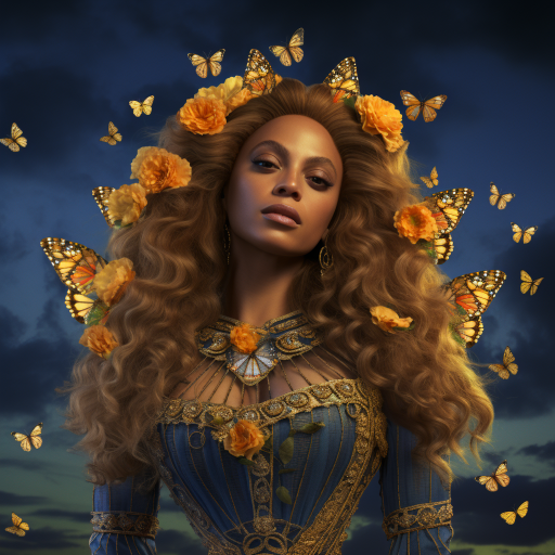 logo of Beyoncé on the GPT Store