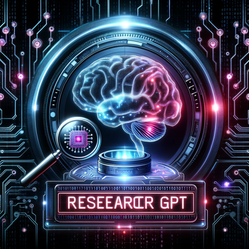 logo of ResearcherGPT on the GPT Store