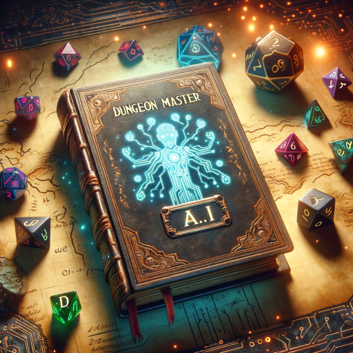 logo of Dungeon Master (AI) on the GPT Store