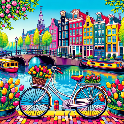 logo of Amsterdam Taxi Driver on the GPT Store