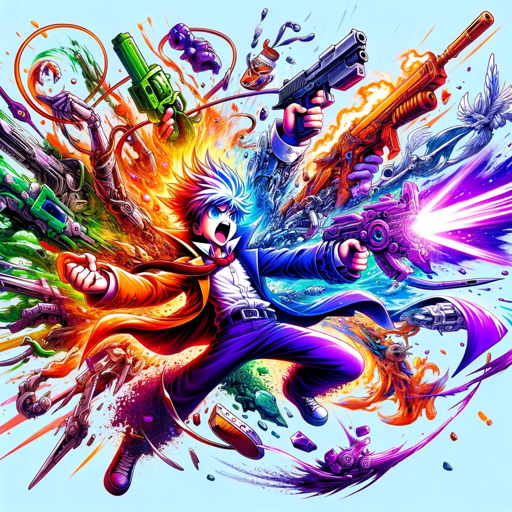 Anime Weapon Fuse on the GPT Store