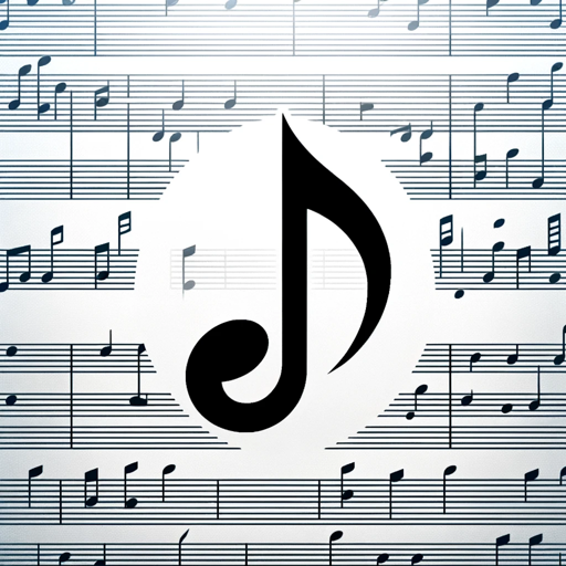 logo of Music Sheet Generator on the GPT Store