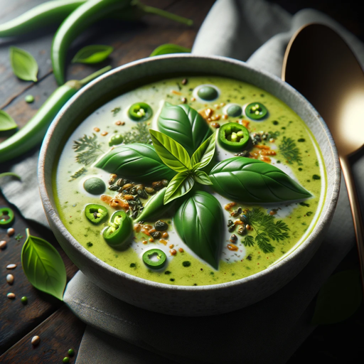 logo of Green Curry Mood Chef on the GPT Store