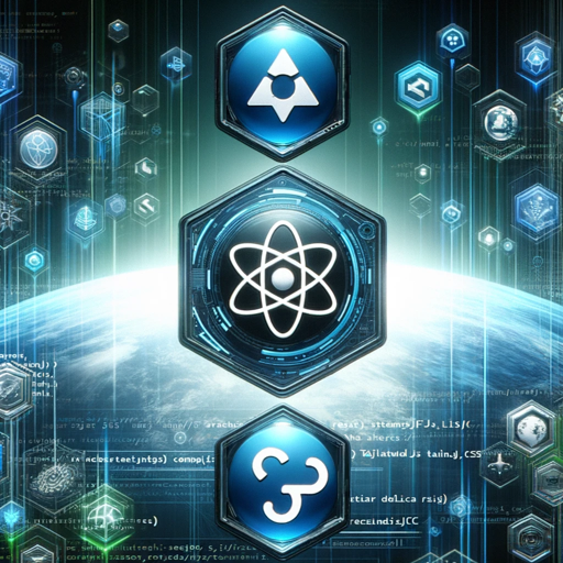 logo of ReactJS, TailwindCSS, NodeJS Pro on the GPT Store