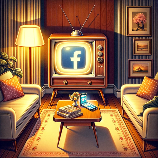 logo of のFacebook viral content blueprint on the GPT Store