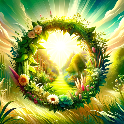 logo of Garden God on the GPT Store