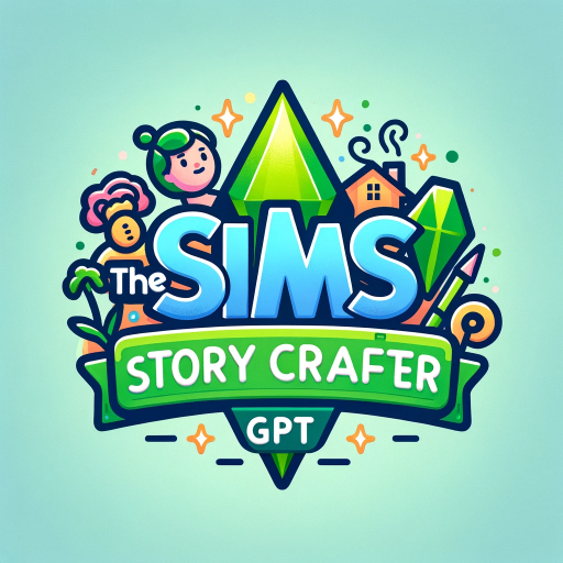 logo of The Sims Story Crafter on the GPT Store